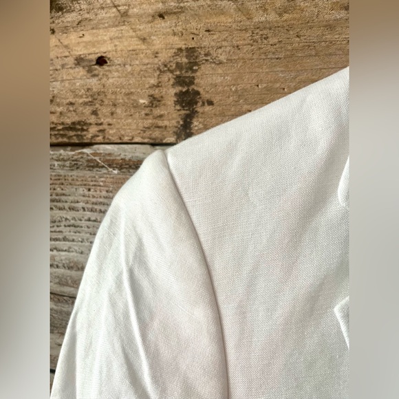 CLUB MONACO- NEW-Linen blazer - Picture 2 of 7